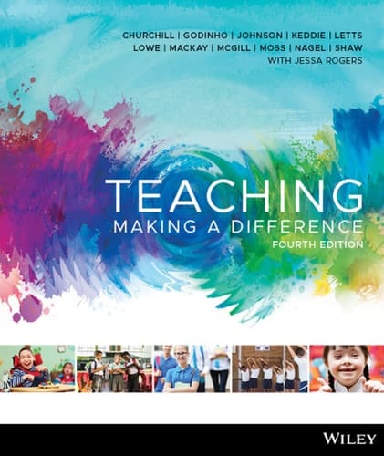 (AUCS) Teaching: Making a Difference 4E Wiley E-Text for Victoria University