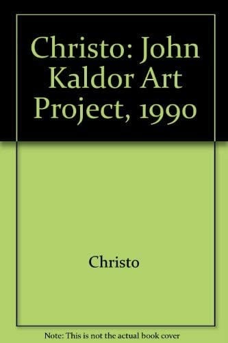 Christo: John Kaldor art project, 1990