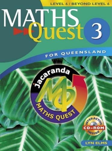 Maths Quest for Queensland 3 Level 6/Beyond Level 6