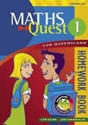 Maths Quest 1 for Queensland Homework