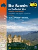 UBD Blue Mountains and the Central West Street and Travel Directory Including Bathurst, Dubbo, Mudgee and 15 Regional Towns