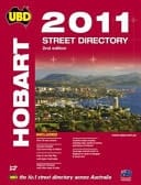 Hobart Street Directory 2011