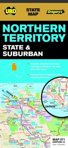 Northern Territory State Suburb 571 12ed