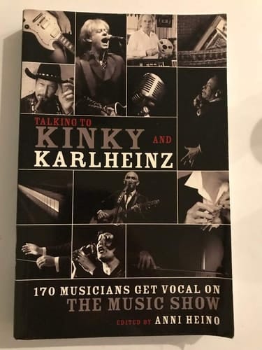 Talking to Kinky and Karlheinz 170 Musicians Get Vocal on the Music Show