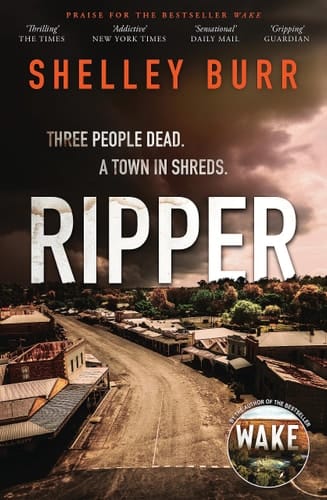 Ripper From the Author of Mega-Bestseller WAKE