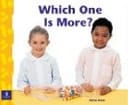 Which One Is More? Pack of 4