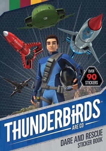 Thunderbirds Are Go Bumper Activity Book