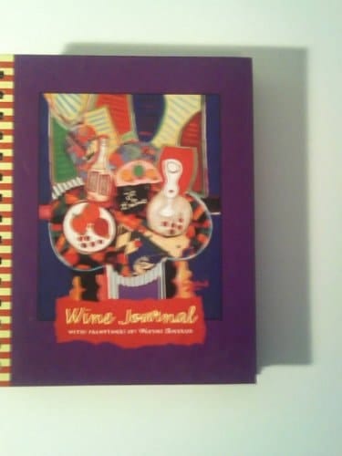 Wine Journal: Specialty Journal