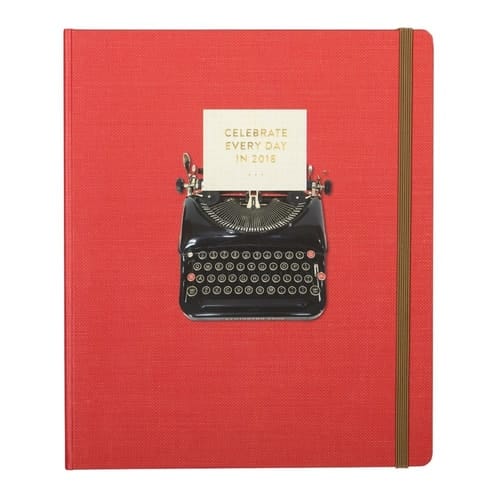 Vintage 2017-2018 Planner