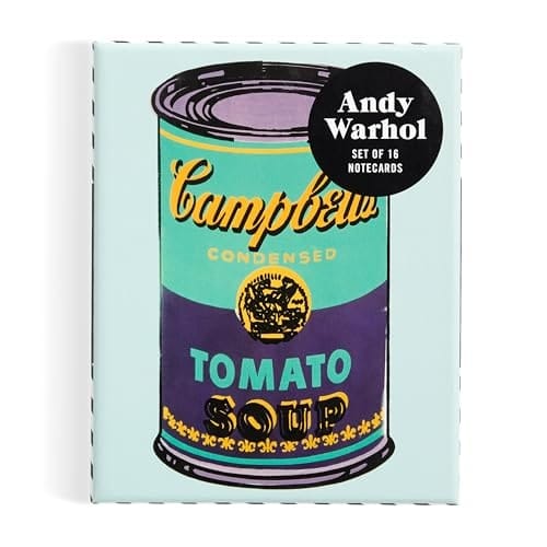 Warhol Pop Art Notecard Set