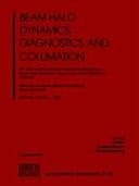 Beam Halo Dynamics, Diagnostics, and Collimation 29th ICFA Advanced Beam Dynamics Workshop on Beam Halo Dynamics, Diagnostics, and Collimation HALO '03. Workshop on Beam-Beam Interactions Beam-Beam '03
