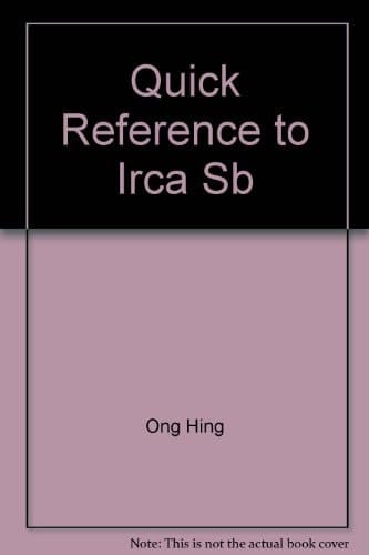 Quick Reference to Irca