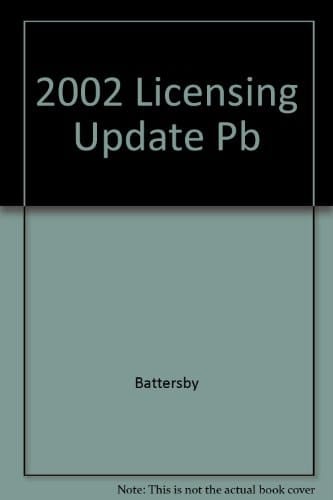 Licensing Update 2002