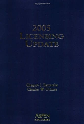 Licensing Update 2005