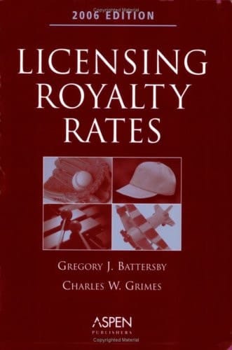 Licensing Royalty Rates 2006