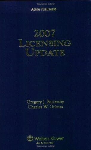 Licensing Update 2007