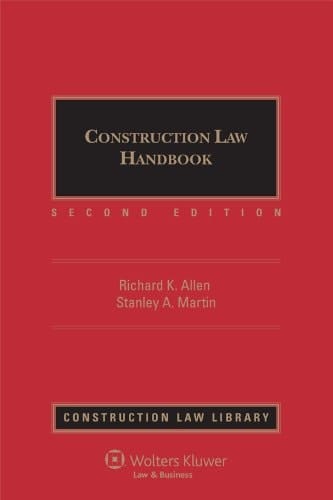 Construction Law 2009