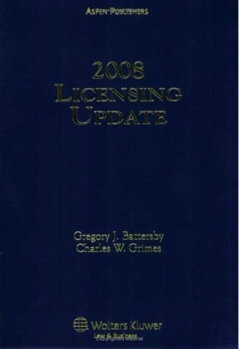 Licensing Update 2008