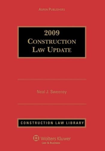 Construction Law Update 2009