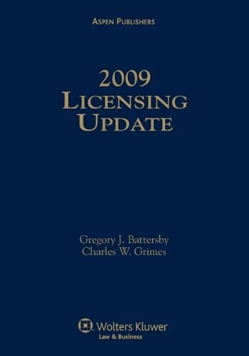 Licensing Update 2009