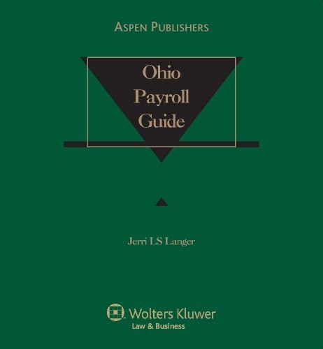 Ohio Payroll Guide 2009