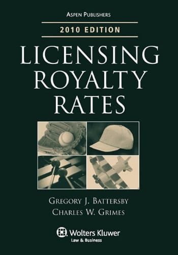 Licensing Royalty Rates 2010