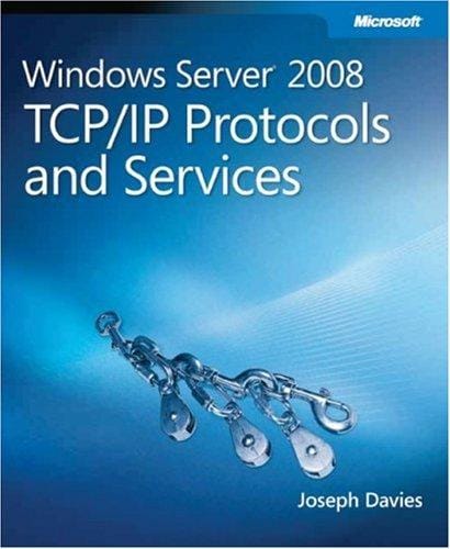Windows server 2008 TCP/IP protocols and services