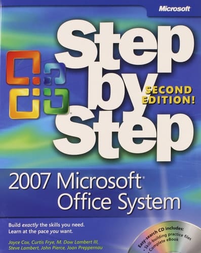 2007 Microsoft Office System Step by Step