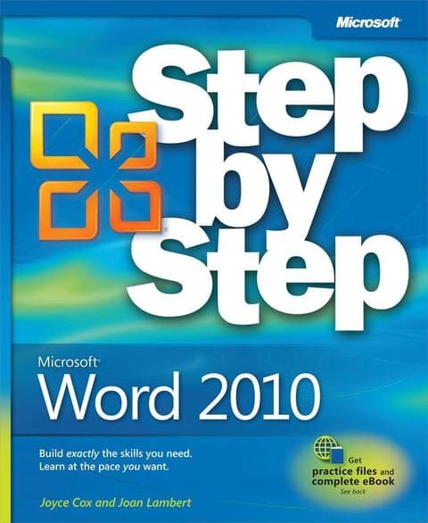 Microsoft® Word 2010 Step by Step