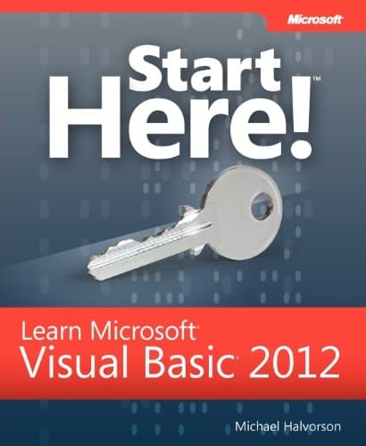 Start Here! Learn Microsoft Visual Basic 2012