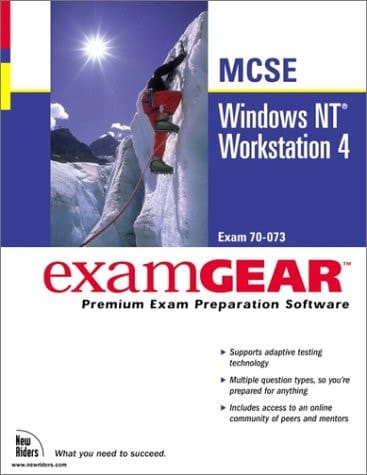MCSE Windows NT Workstation 4 Exam 70-073