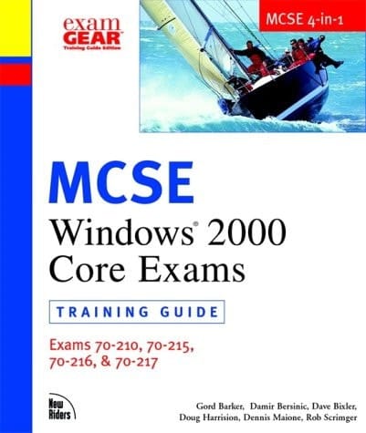 MCSE Windows 2000 Directory Services Infrastructure Training Guide