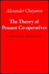 Theory Of Peasant Cooperatives