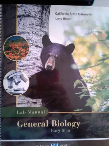 General Biology Lab Manuel