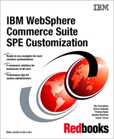 IBM WebSphere Commerce Suite SPE Customization