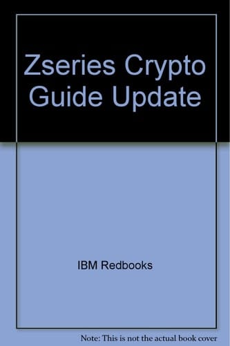 ZSeries Crypto Guide Update