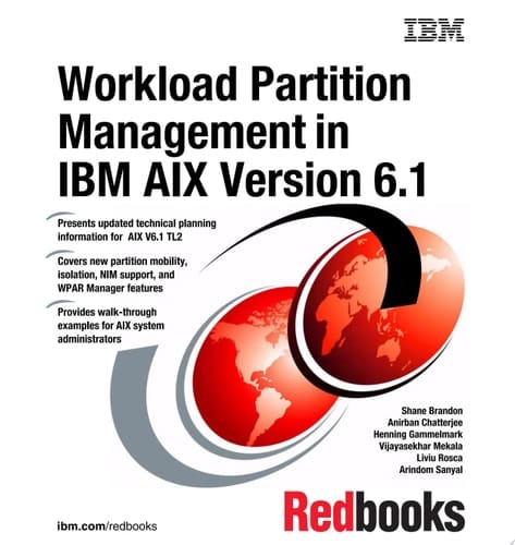 Workload Partition Management in IBM AIX Version 6.1