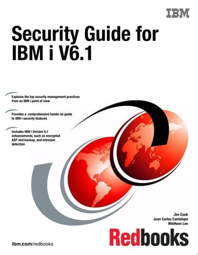 Security Guide for IBM i V6.1