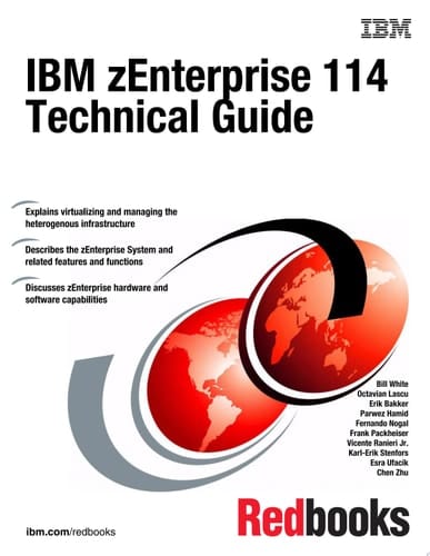IBM zEnterprise 114 Technical Guide