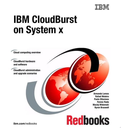 IBM CloudBurst on System x