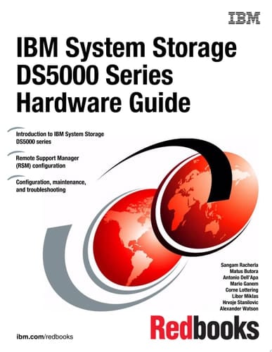 IBM System Storage DS5000 Series Hardware Guide