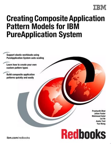 Creating Composite Application Pattern Models for IBM PureApplication System
