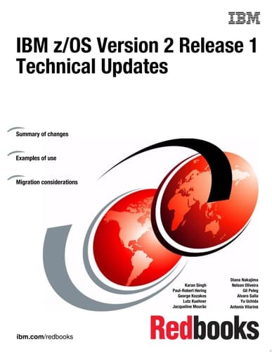 z/OS Version 2 Release 1 Technical Updates