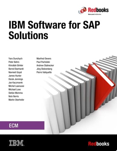 IBM Software for SAP Solutions
