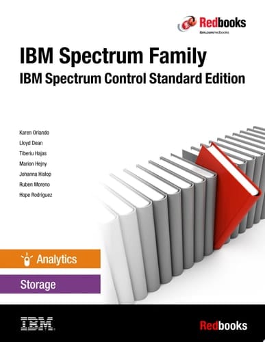 IBM Spectrum Family: IBM Spectrum Control Standard Edition