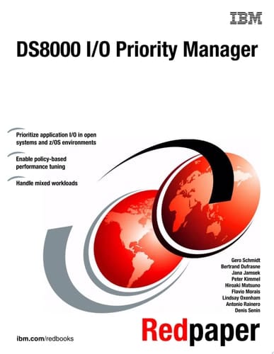 DS8000 I/O Priority Manager