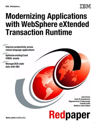 Modernizing Applications with WebSphere eXtended Transaction Runtime