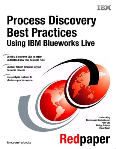 Process Discovery Best Practices Using IBM Blueworks Live