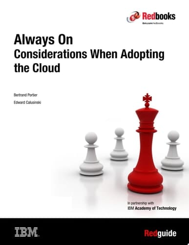 Always On: Considerations When Adopting the Cloud