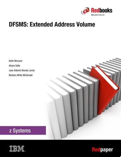 DFSMS: Extended Address Volume